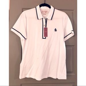 XL Original Penguin Women’s Polo Shirt White NWT